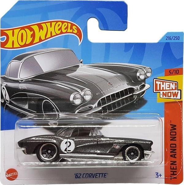 Tekli Arabalar THEN AND NOW 5/10 '62 CORVETTE 216/250 - Image 1