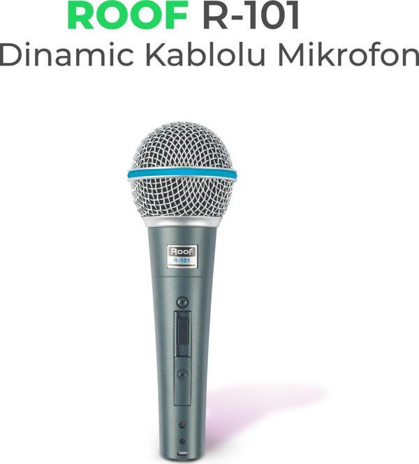 ROOF R-101 Dynamic kablolu mikrofon - Image 1