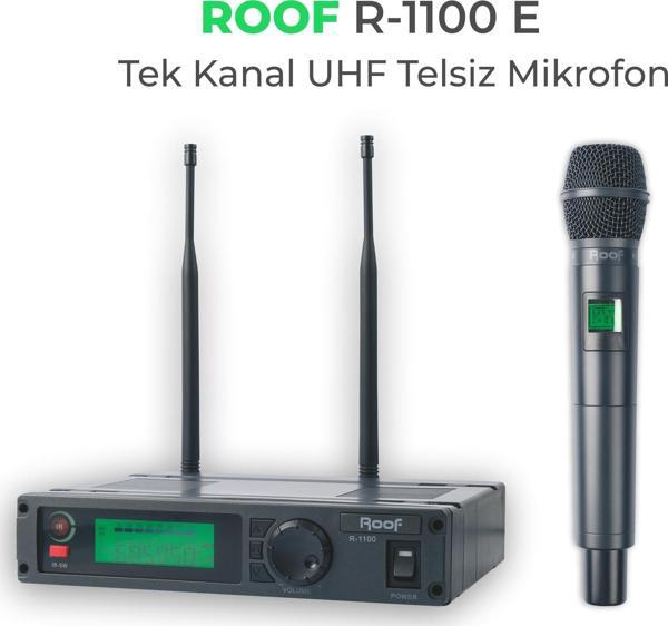 Roof R-1100 el el tipi telsiz mikrofon - Image 1