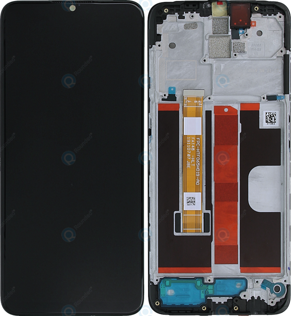 Oppo A9 2020 Uyumlu Çıtalı LCD Ekran + Dokunmatik CPH1937 CPH1939 CPH1941 - Image 1