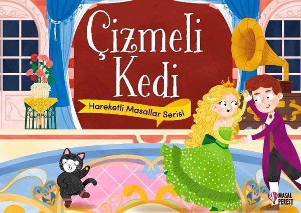 Çizmeli Kedi - Hareketli Masallar Serisi - Masalperest - Image 1