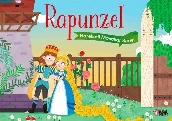 Rapunzel - Hareketli Masallar Serisi - Masalperest - Image 1