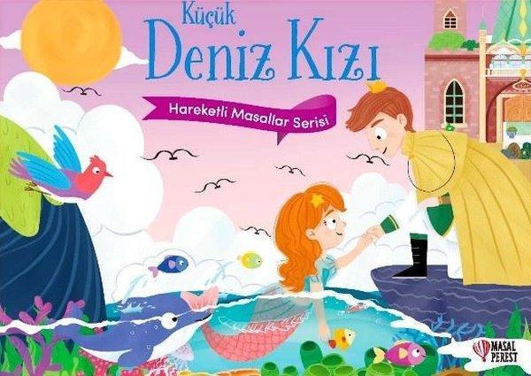 Küçük Deniz Kızı - Hareketli Masallar Serisi - Masalperest - Image 1