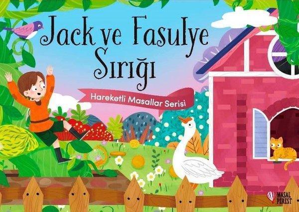 Jack ve Fasulye Sırığı - Hareketli Masallar Serisi - Masalperest - Image 1