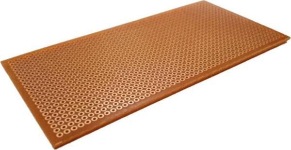 13x23 Cm Delikli Tek Yüzlü Bakır Plaket - Image 1