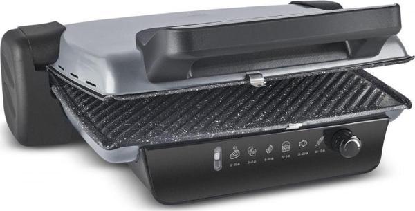 Karaca Crust Grill Toast Antrasit 1800 W Izgara ve Tost Makinesi - Image 1