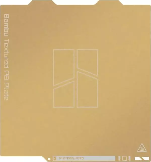 Bambu Lab Dokulu PEI Tabla - A1 Mini - Image 1