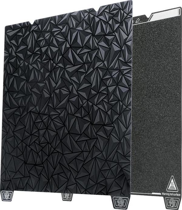 Creality Çift Taraflı Tabla 235x235mm (Parlak PEO + Mat PEI) - Image 1
