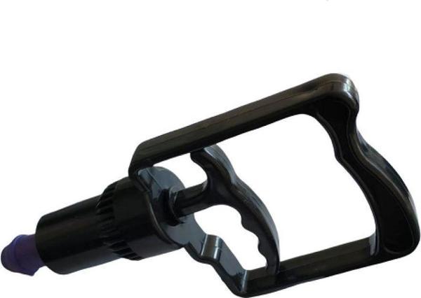 Siyah 4 Parmak Hacamat Pompa - Image 1