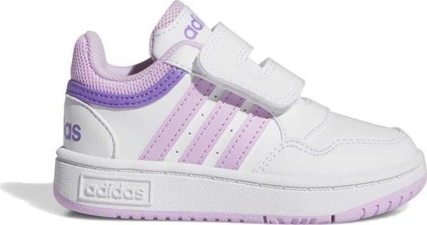 adidas IF7734 HOOPS 3.0 CF BEBEK SPOR AYAKKABI - Image 1