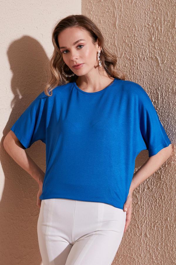 Lela Bayan Bluz 5864528 SAKS - Image 1