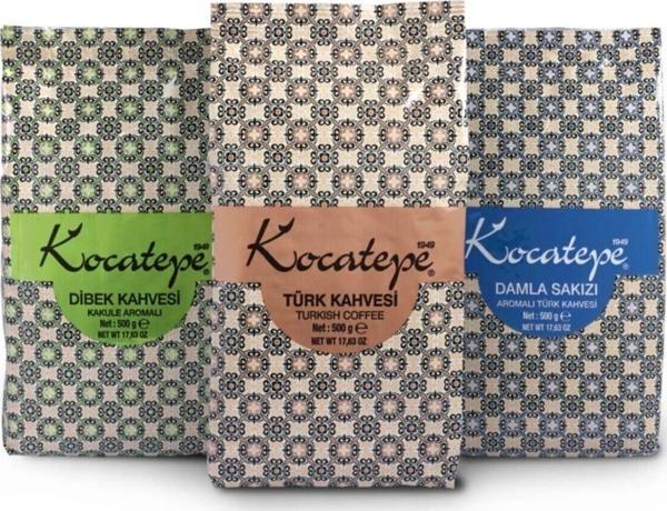 KOCATEPE KAHVE Kahve Sever 500 Gr Folyo Set - Image 1