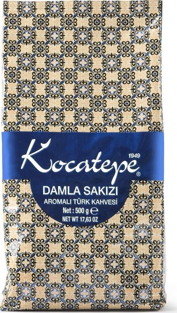 KOCATEPE KAHVE Türk Kahvesi Damlasakızı Aromalı 500Gr Folyo - Image 1