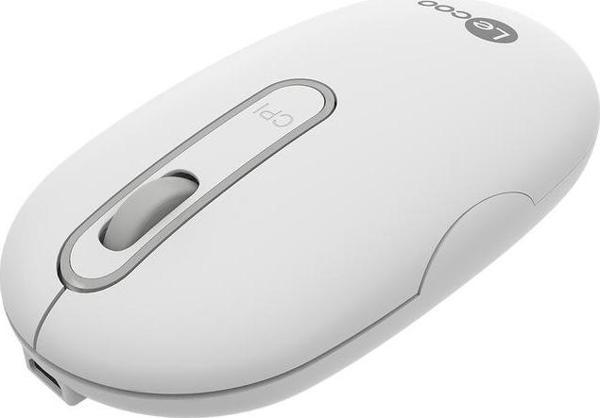 Lecoo WS207 Şarj - Edilebilir Kablosuz Mouse - Image 1