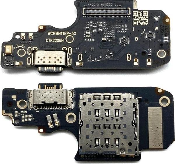 Xiaomi Redmi Note 11 Pro Şarj Soket - Mikrofon Sim Bordu Full - Image 1