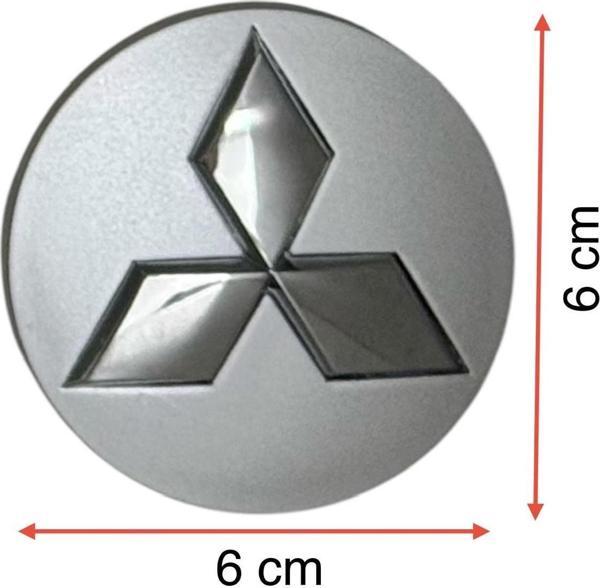 Mitsubishi Lancer Jant Göbek 2008-2012 1 Adet - Image 1