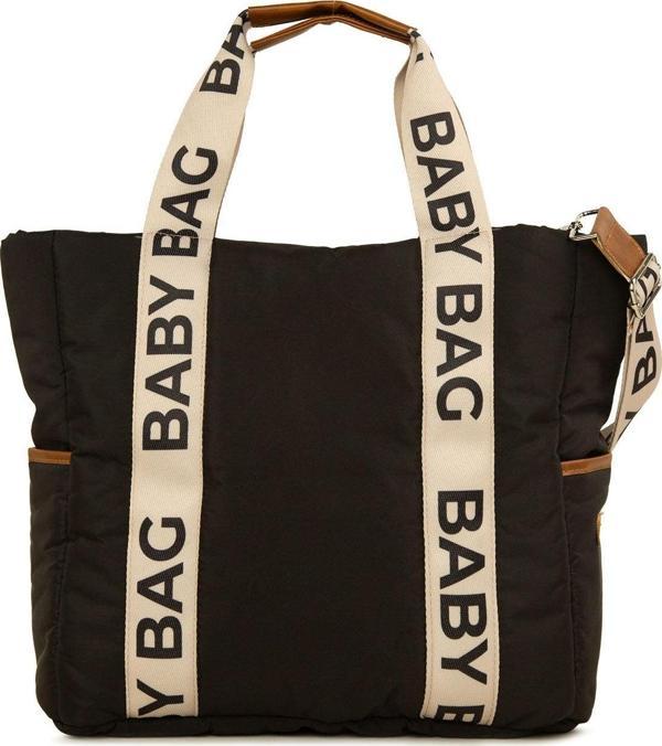 Bagmori Baby Bag Kolonlu Şişme Anne Bebek Çantası Siyah - Image 1