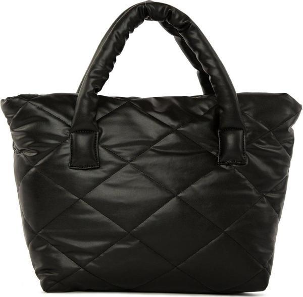 Bagmori Kapitone Şişme Çanta Siyah - Image 1