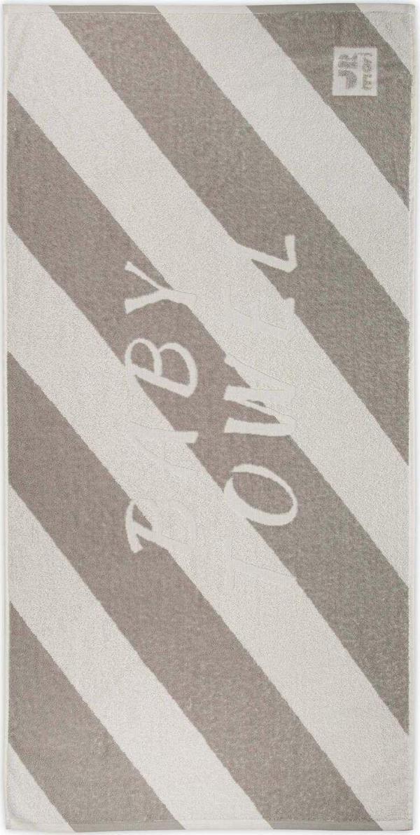 Jrmori Baby Towel Plaj Havlusu 70x140cm Gri - Image 1