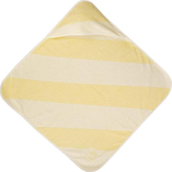 Jrmori Kapüşonlu Kundak Havlu 80x80cm Sarı - Image 1