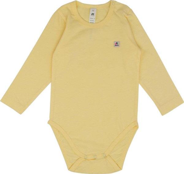 Jrmori Omuz Çıtçıtlı Uzun Kollu Basic Body Sarı - Image 1