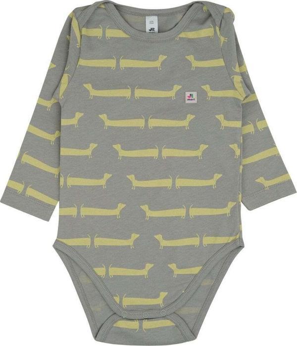 Jrmori Ms.R Baskılı Uzun Kollu Body Gri - Image 1