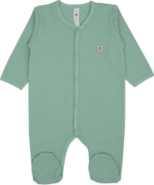 Jrmori Boydan Çıtçıtlı Basic Tulum Yeşil - Image 1