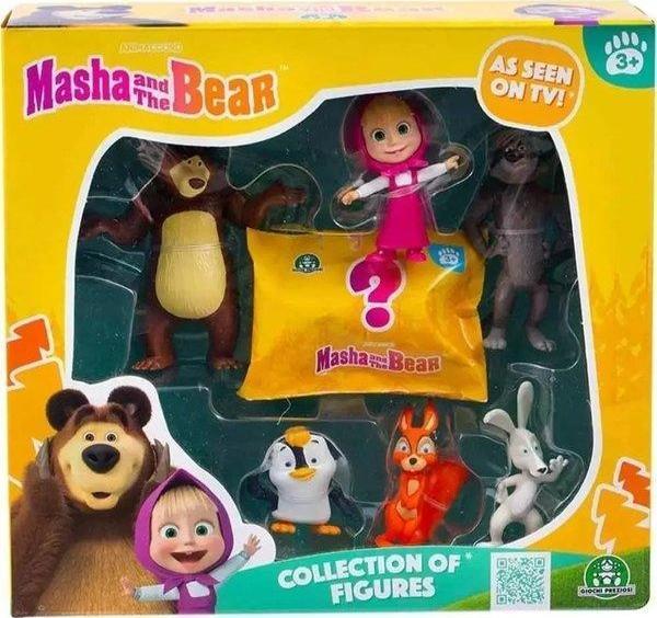 Giochi Preziosi Masha &Koca Ayı Figür Seti Oyuncak - Image 1