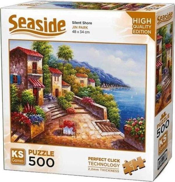 Ks Games Silent Shore Puzzle 500 Parça 20077 - Image 1