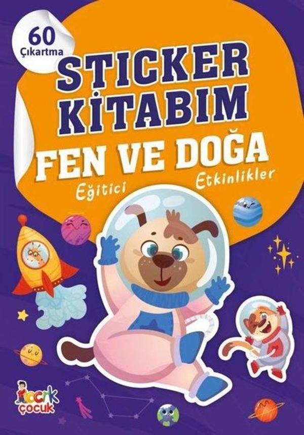 Sticker Kitabım - Fen ve Doğa - Eğitici Etkinlikler - Bıcırık Yayınları - Image 1