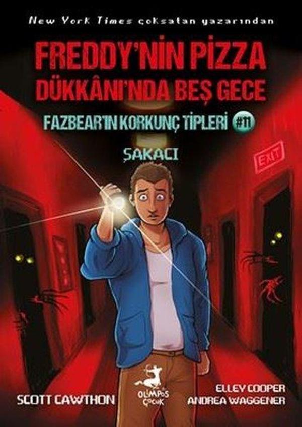 Fazbear'ın Korkunç Tipleri 11 - Freddy'nin Pizza Dükkanı'nda Beş Gece - Şakacı - Olimpos Çocuk - Image 1