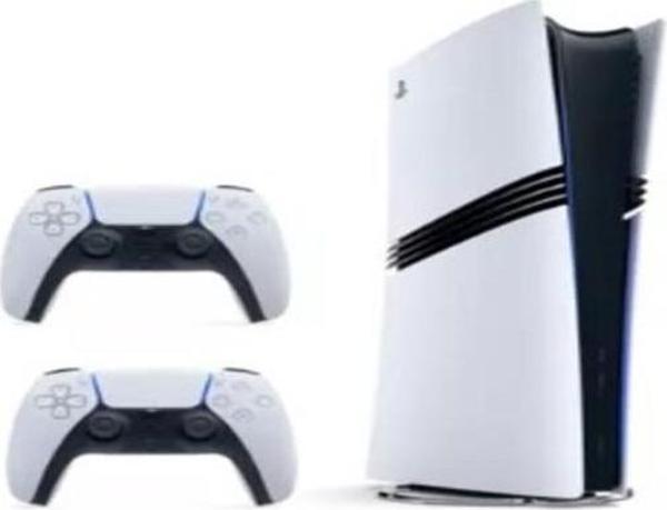 Sony Playstation 5 Pro + Dualsense Kol (İthalatçı Garantili) 2 TB Digital Edition - Image 1