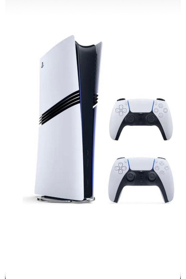 Sony Playstation 5 Pro + Dualsense Kol (İthalatçı Garantili) 2 TB Digital Edition - Image 1