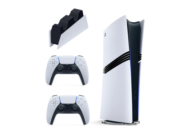 Sony Playstation 5 Pro 2 TB Digital Edition + Dualsense Kol + Şarj İstasyonu - Image 1