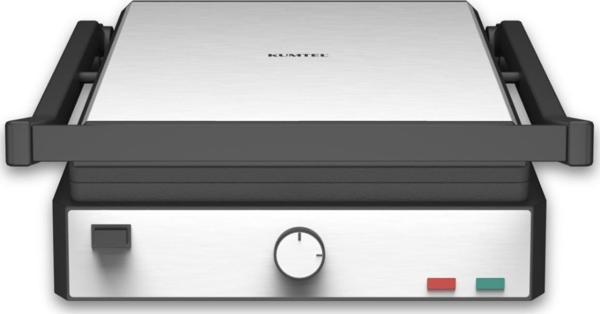 Kumtel Inox Tost ve Izgara Makinesi 2000W TTM-05 - Image 1
