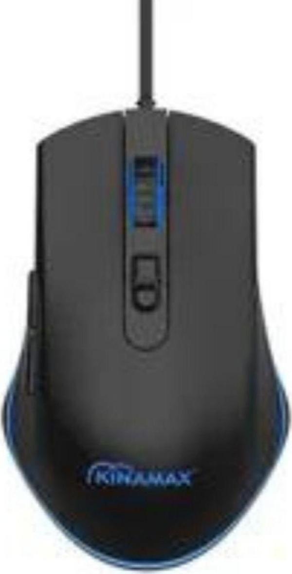 Kinamax Kx-Gm355 Rgb Optik Kablolu Oyuncu Mouse - Image 1