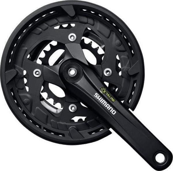 Shimano FC-T4010 Octalink 44/32/22T 175mm Aynakol 9S - Image 1