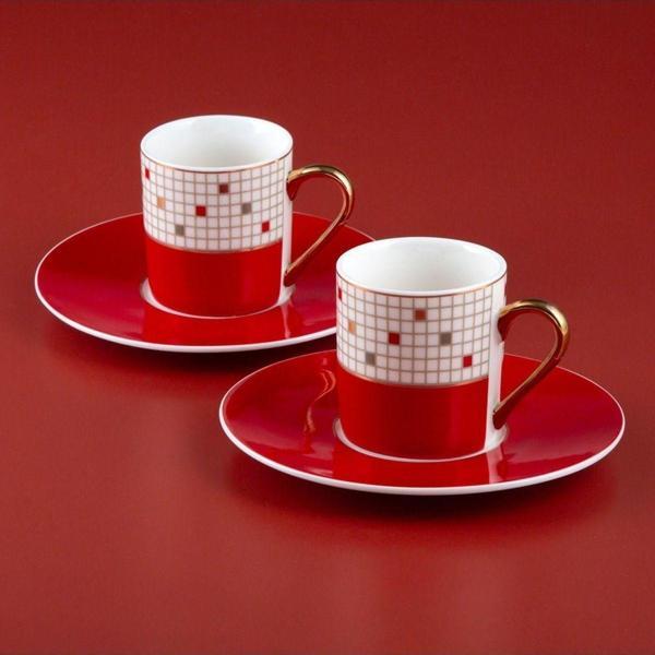 Jumbo Hollie 200 2 Kişilik Kahve Fincan Takımı - Image 1