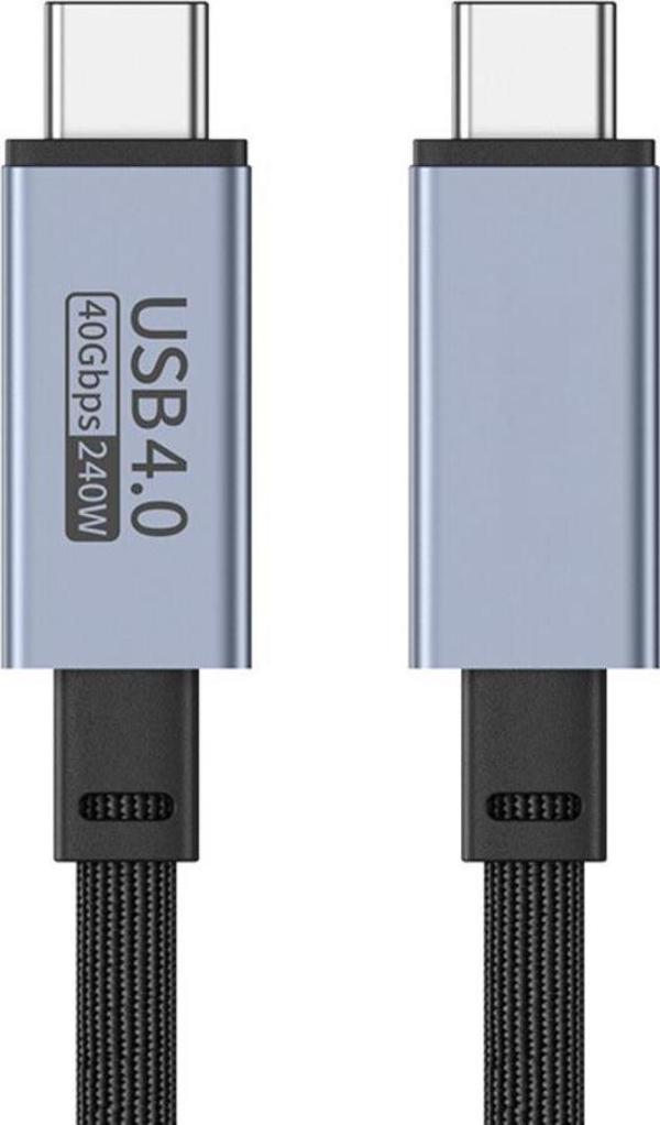 Coofbe Jasoz 1Mt E-Marker Çip Thunderbolt USB4.0 PD 240W Şarj Kablosu 8K 60hZ Görüntü Aktarım 40Gbps - Image 1