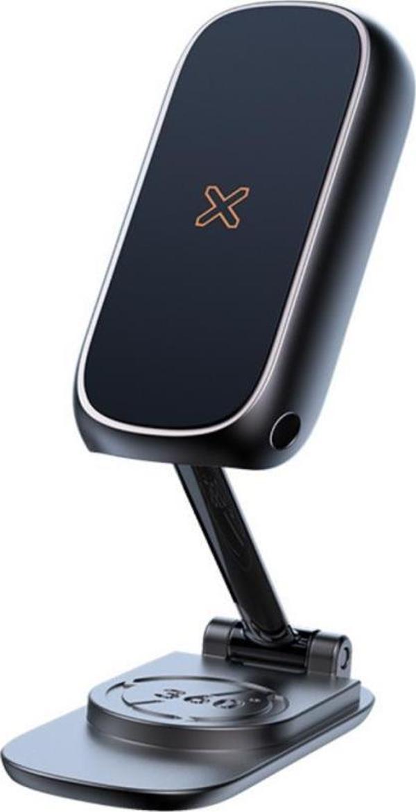 Coofbe Ultra Güçlü Mıknatıslı 360 Döner Alüminyum Araç İçi Telefon Tutucu Masaüstü Telefon Tutucu - Image 1