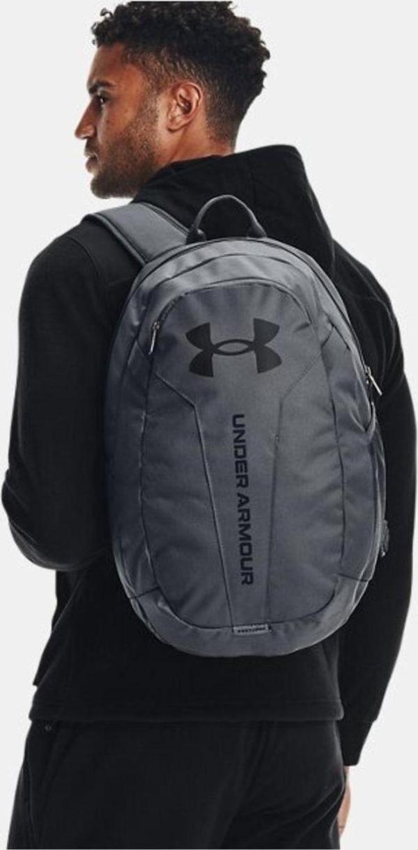 Under Armour Hustle Lite 1364180-012 Gri Sırt Çantası - Image 1