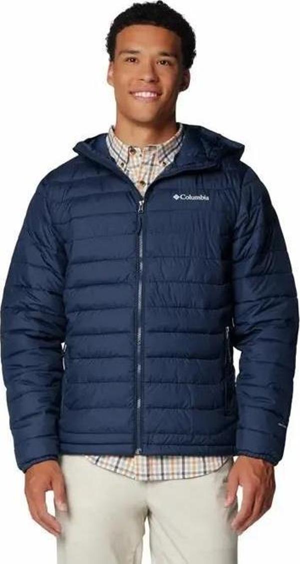 Columbia Powder Lite II Hooded Erkek Mont - Image 1