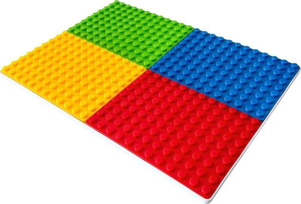 Lego Duplo Uyumlu Tablalı Maxi Boy Zemin 29,5x39 Cm - Image 1
