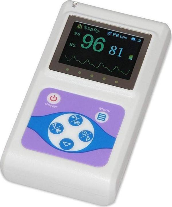 El Tipi Pulse Oksimetre (CMS60D) - Image 1