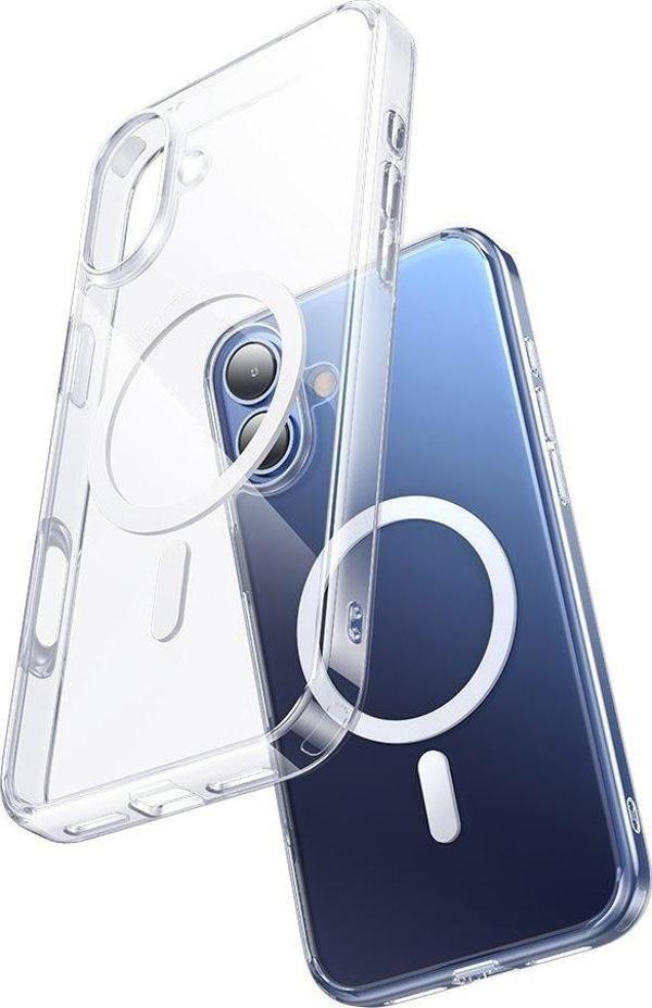 Mcdodo PC-4922 iPhone 16 Pro Uyumlu Magsafe Şeffaf Kılıf - Image 1