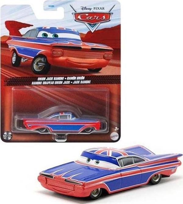 Disney Pixar Cars - Union Jack Ramone (1/55) - Image 1