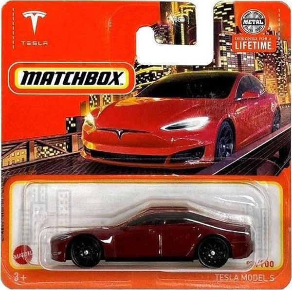 Matchbox - Tesla Model S - Bordo (1/64) - Image 1