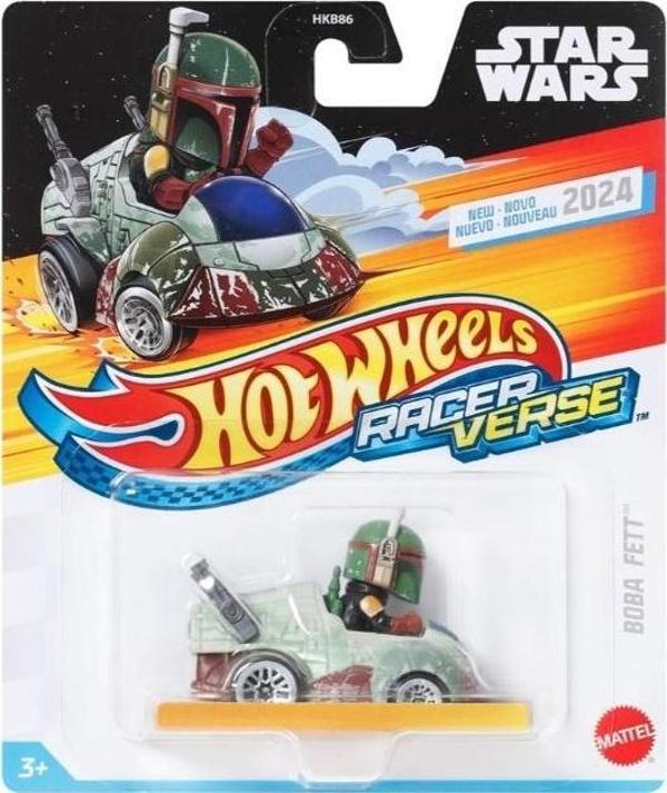 Hotwheels RacerVerse Boba Fett 2024-HRT19 - Image 1