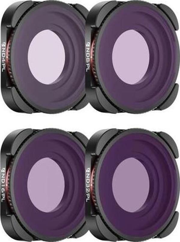 Freewell Gopro HERO13 Black Filters Bright Day 4pack - Image 1