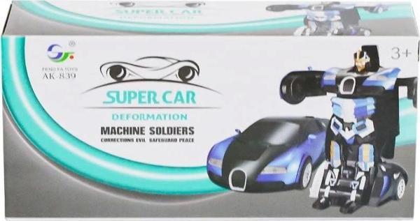AK-839 Robota Dönüşebilen Araba -Can Ali Toys - Image 1